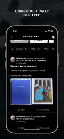 BLK+LYFE screenshot