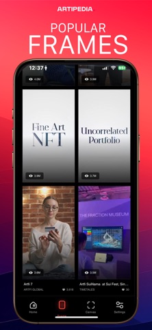 Artipedia screenshot