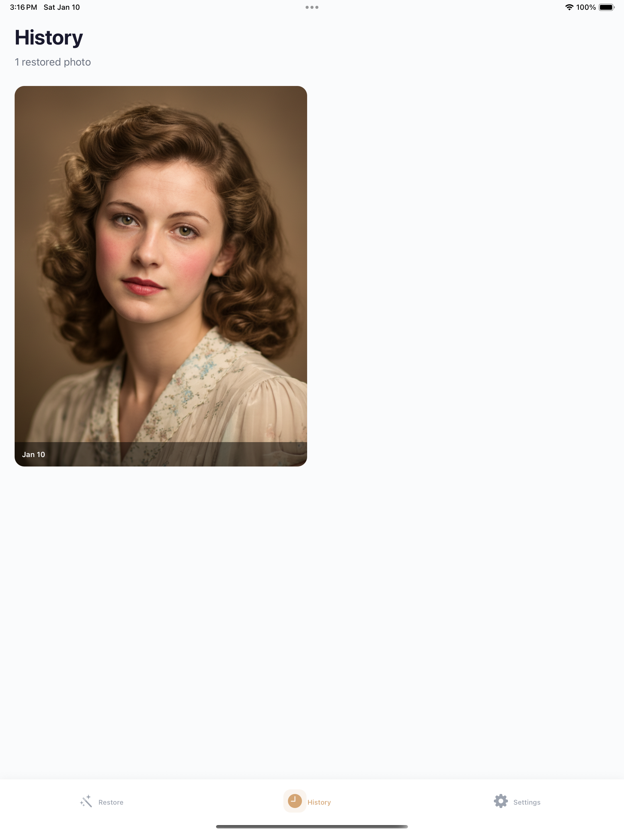 Restore Old Photos AI - Memori screenshot 8