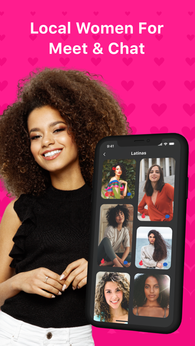 BeCoquette: Find Flirty Women Screenshot