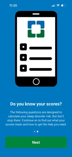 SLEEP by Cleveland Clinic™ screenshot 2