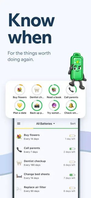 99 Recurring Reminders screenshot 1