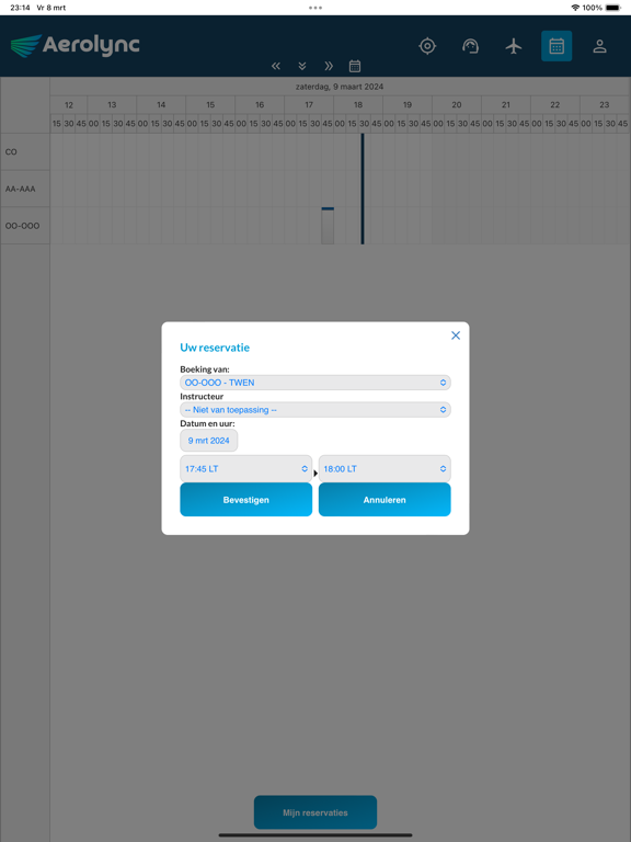 Screenshot #5 pour Aerolync Pilot