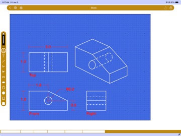 Vector Sketch Pro ipad screenshot 2