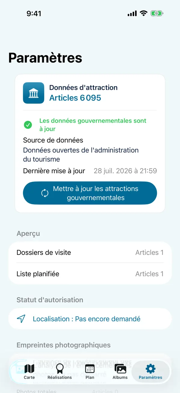 Screenshot #1 pour Ma carte touristique de Taïwan