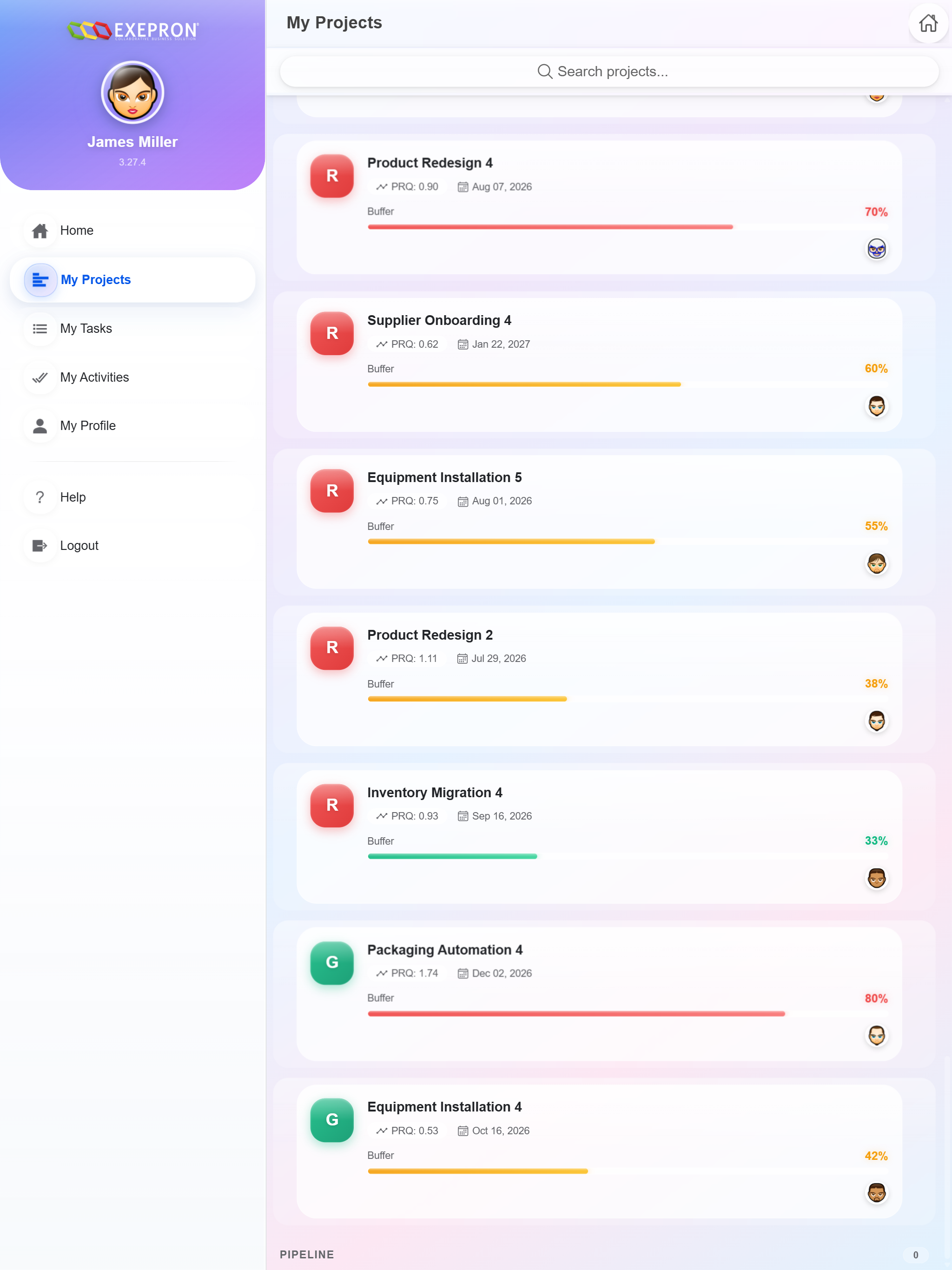 Exepron Mobile screenshot 6