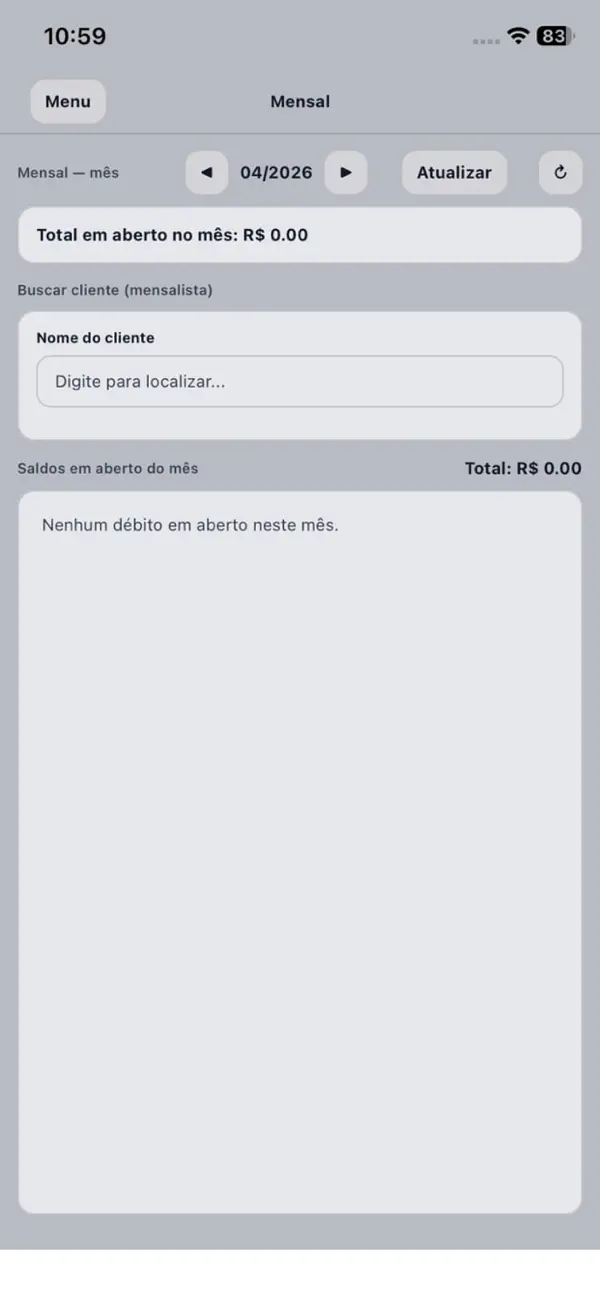 Screenshot #1 pour Barber Pro Brasil