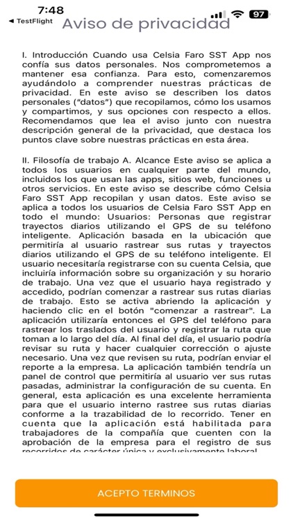 Celsia Faro