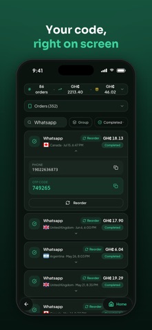 SafeCode OTP Screenshot 3 of 6