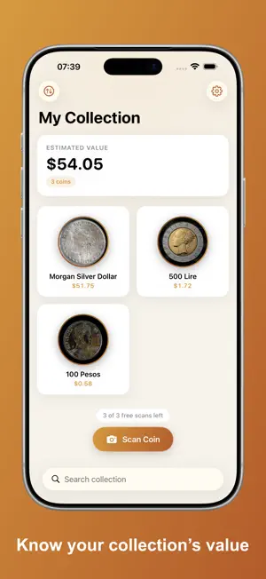 Coin Identifier: Coinio screenshot 3
