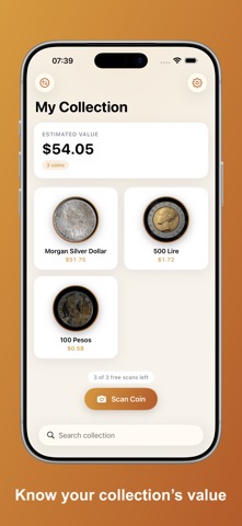 Coin Identifier: Coinio Screenshot 3 of 5