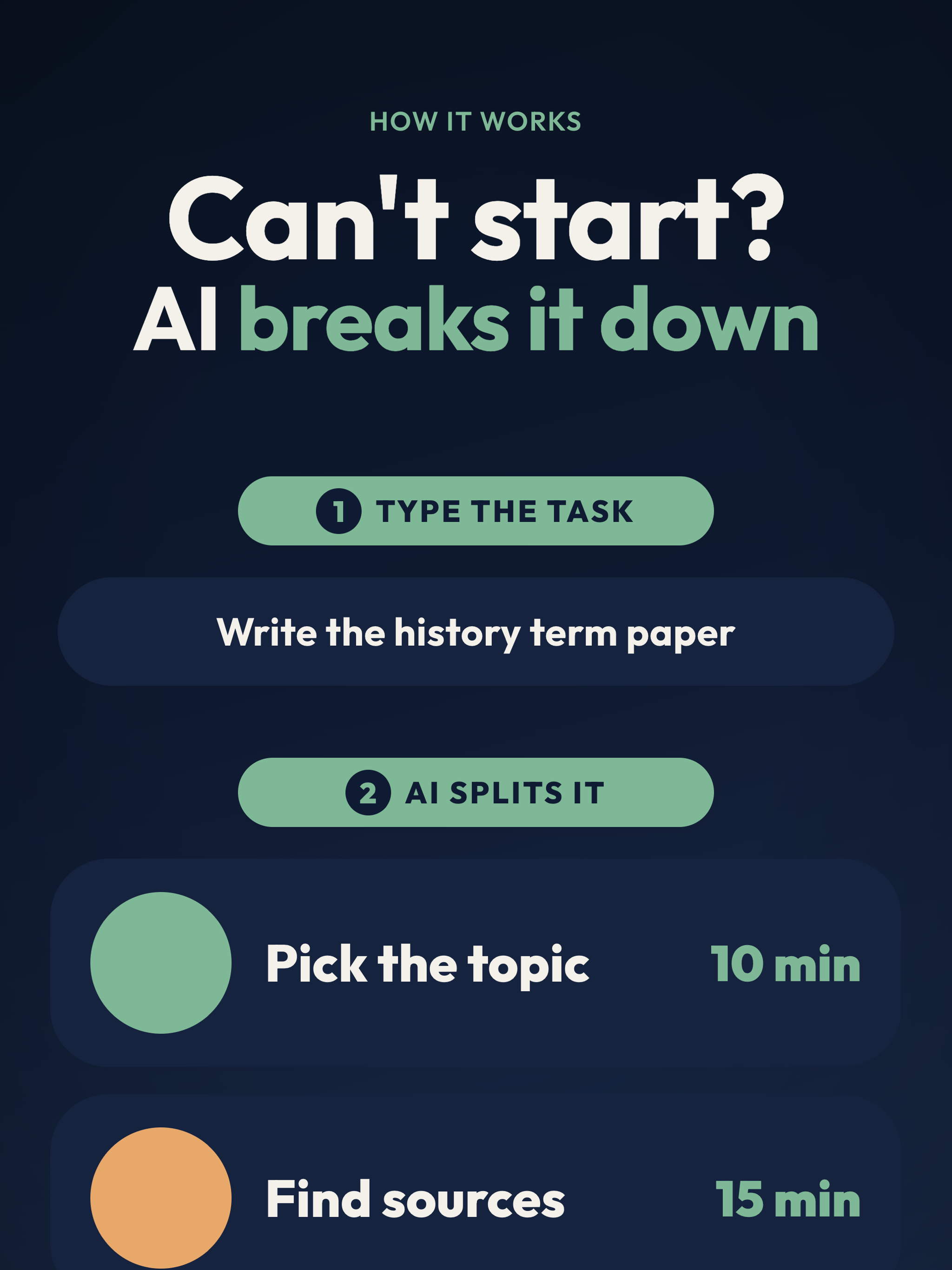 ADHD Planner AI: Due Focus screenshot 6