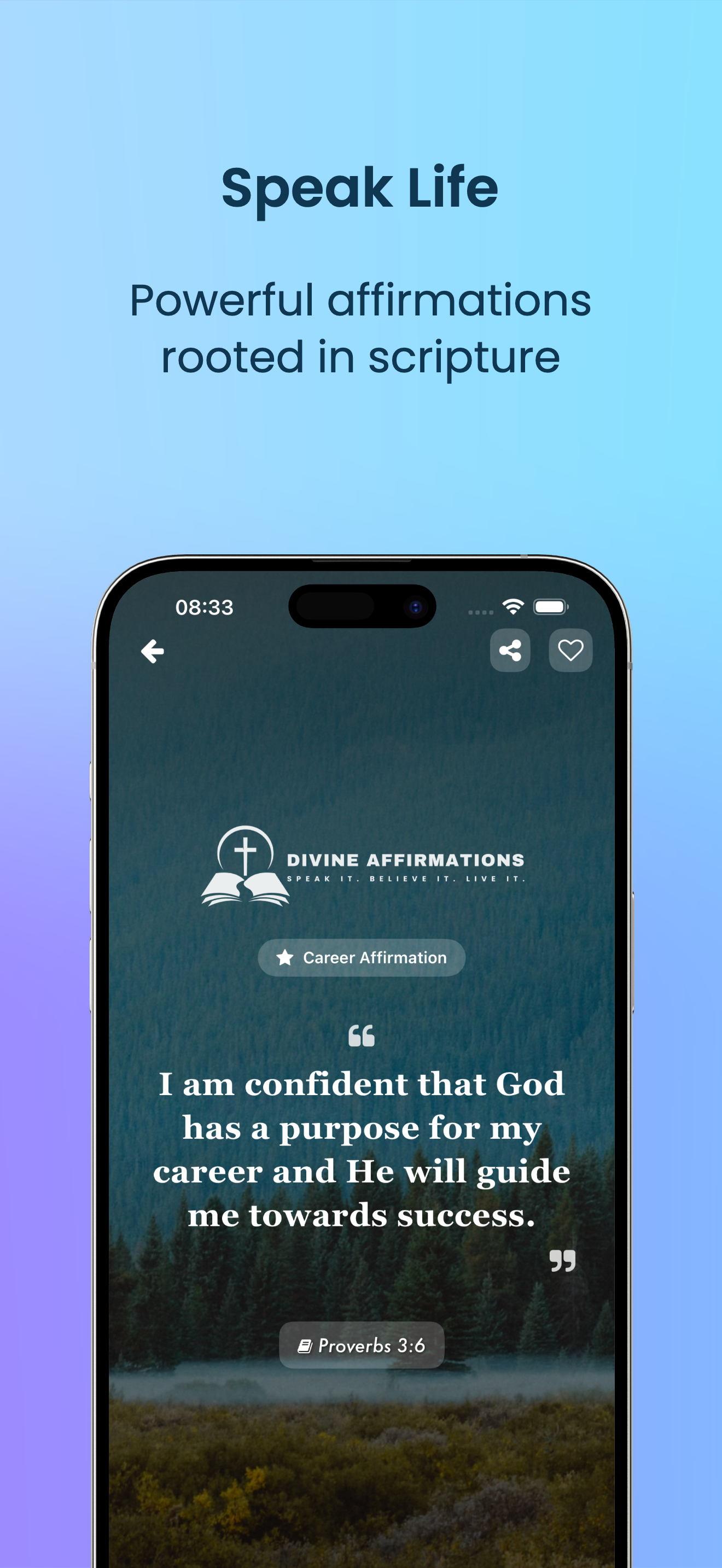 Divine Affirmations screenshot 2