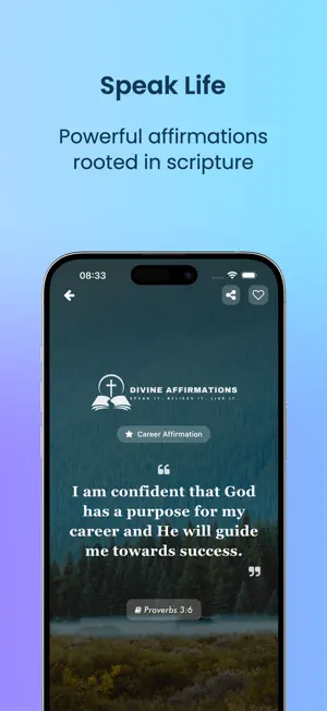 Divine Affirmations screenshot 2