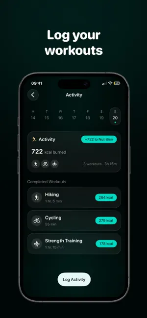 Rhoma:Burn Fat Build Muscle screenshot 4