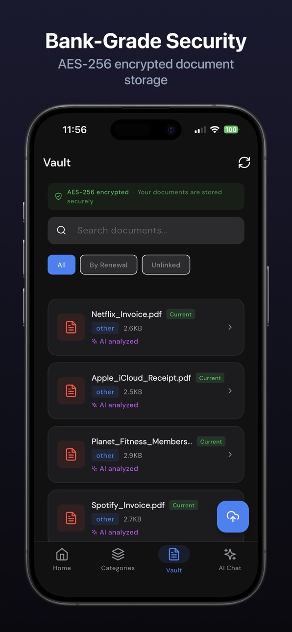iPhone screenshot