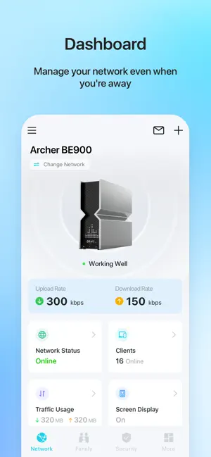 TP-Link Tether iPhone screenshot 2