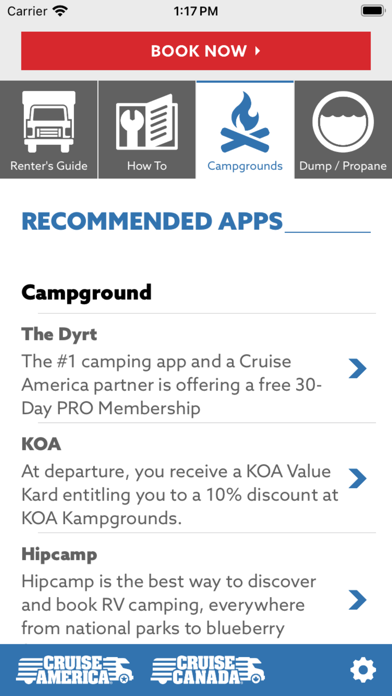 Cruise America Screenshot