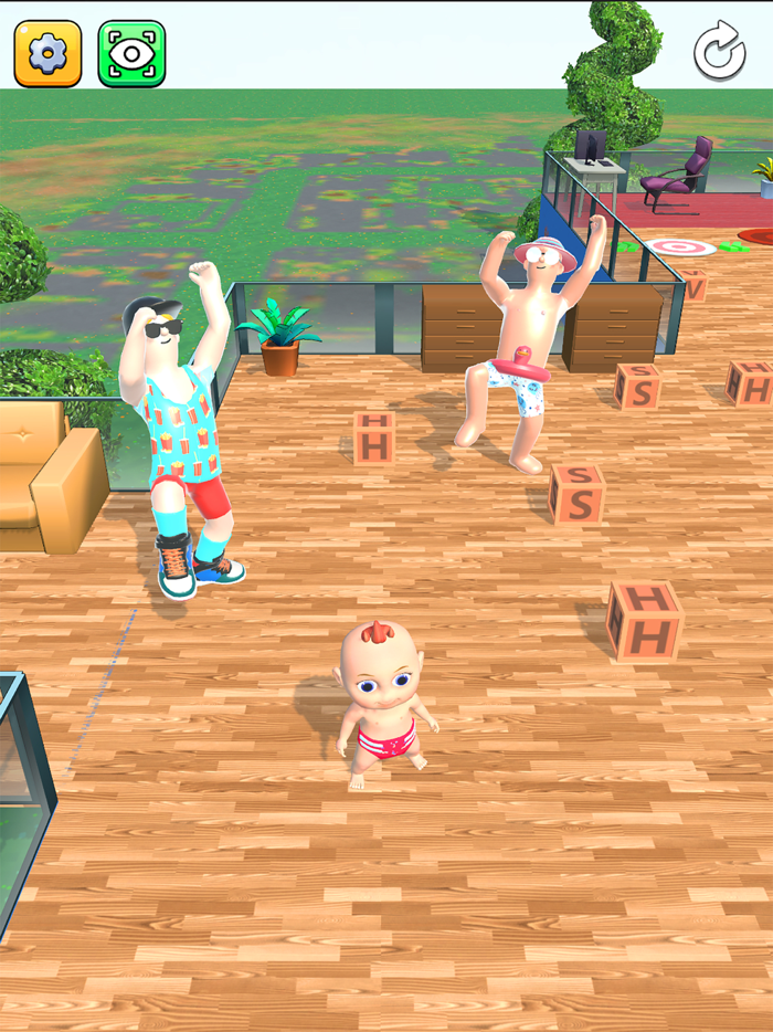 Naughty Boy Troll Family