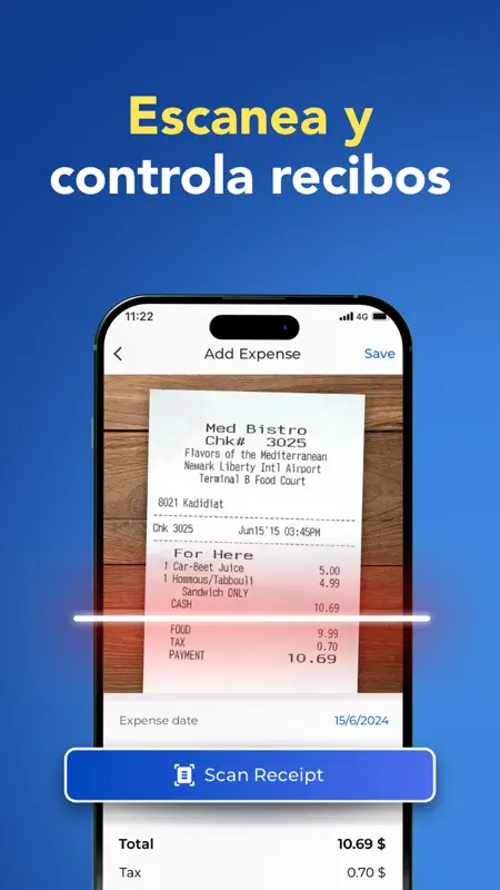 Facturas rapidas - Invoice Fly screenshot 6 of 7