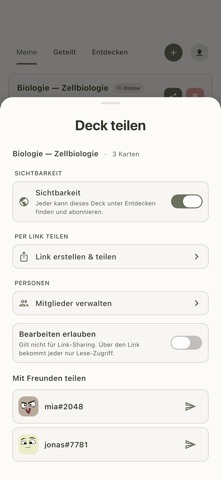 Lumi Learning iPhone screenshot