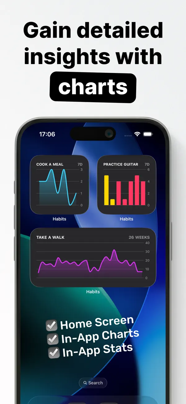 #4. Habit Tracker Grid (iOS) By: David Steppenbeck