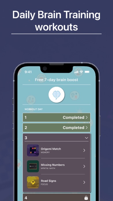 IQ・Brain Training & IQ Tests Screenshot