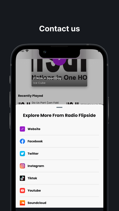 Radio Flipside Screenshot