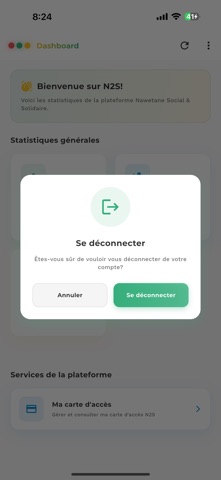 Nawetane Social & Solidaire screenshot