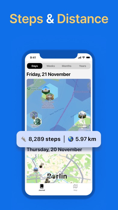 Been & Done: 世界の旅行地図トラッカー screenshot 4