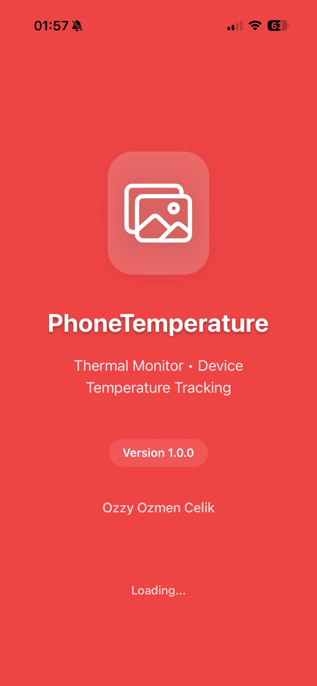 Phone Temperature