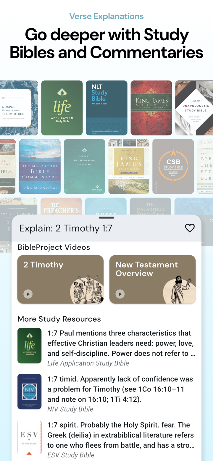 Life Bible App screenshot 3