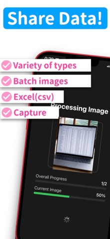 Image to Data: OCR & AI Parser Screenshot 4 of 4