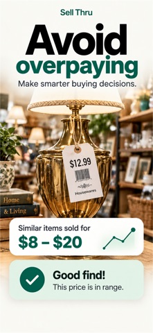 Sell Thru App Store screenshot 7