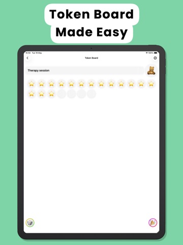 ABA Token Board iPad screenshot