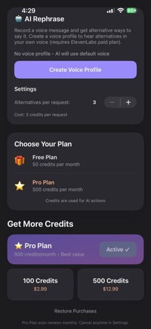 TypeSmart - AI Keyboard screenshot