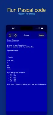 Pascal Playground screenshot 2