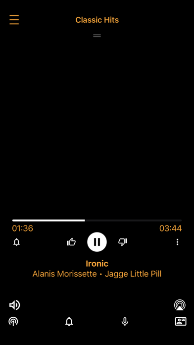 Screenshot #1 pour KCHE Classic Hits 92.1 FM