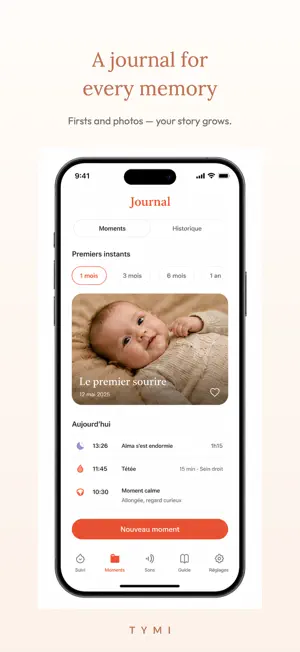 TYMI: Baby & Pregnancy screenshot 4
