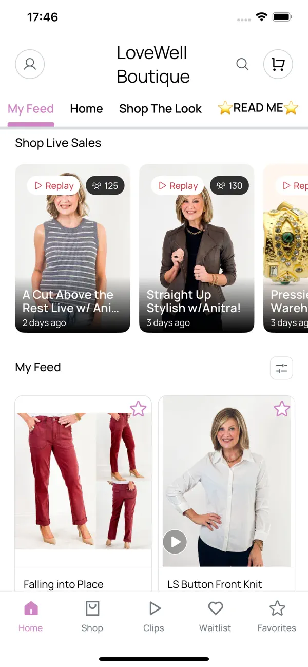 Screenshot #2 pour LoveWell Boutique