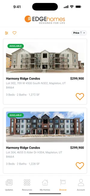 My EDGEhomes screenshot 3