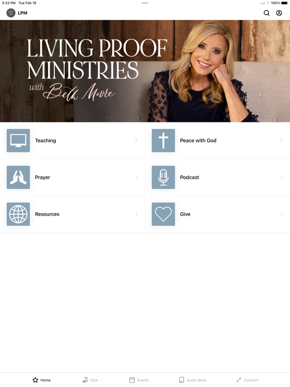 Screenshot #4 pour Living Proof with Beth Moore