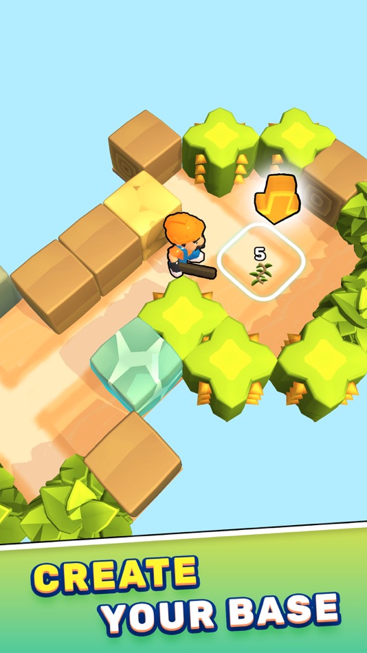#2. Sky Miner! (iOS) 由: Yso Corp