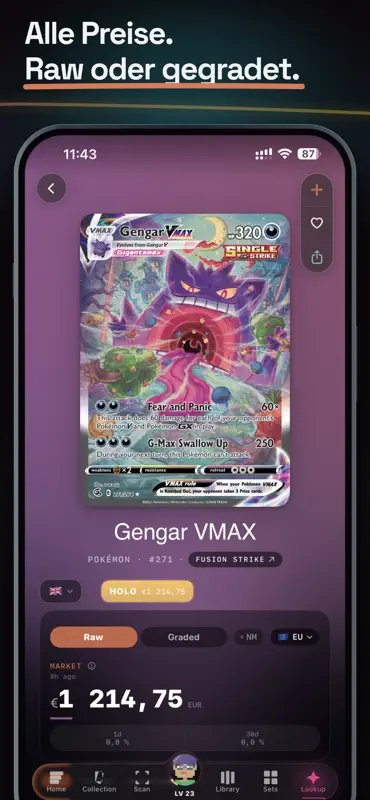 Sparkl.gg: TCG-Kartenscanner screenshot 8 of 10
