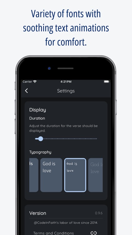 Bible Clock AI - StandBy Mode screenshot-3