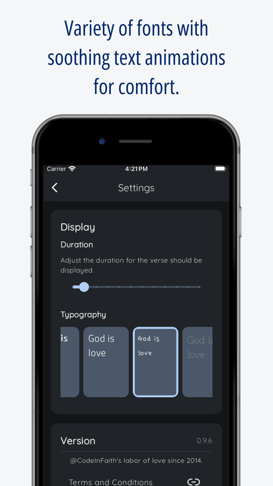 #4. Bible Clock AI - StandBy Mode (iOS) Podle: Young Park