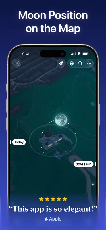 Moonlitt: Moon Phase Tracker screenshot 8 of 9