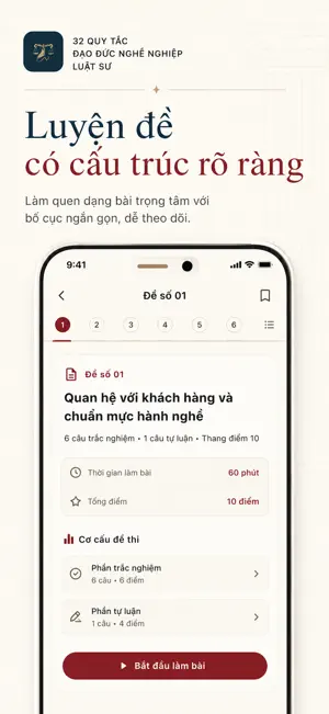 Quy tắc Luật sư screenshot 2
