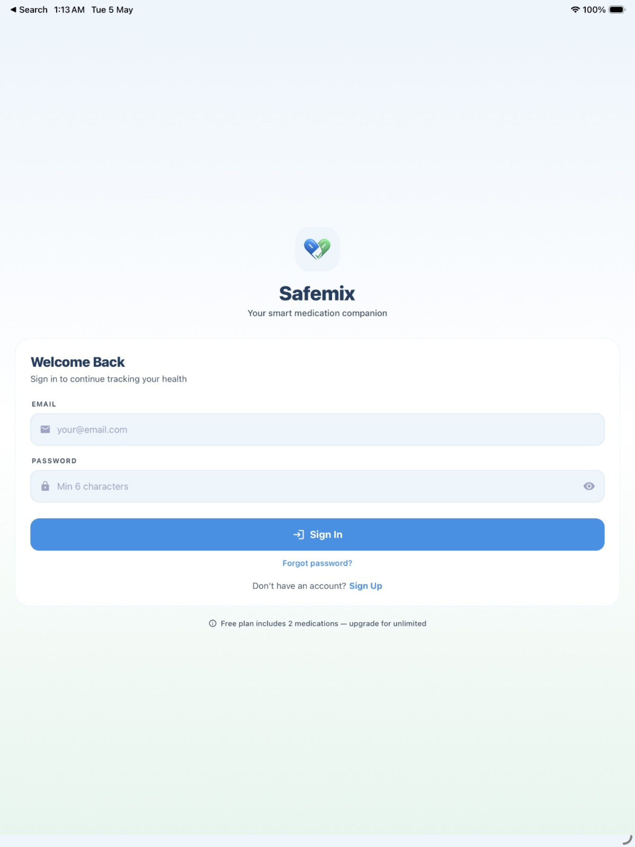 Safe Mix screenshot 11