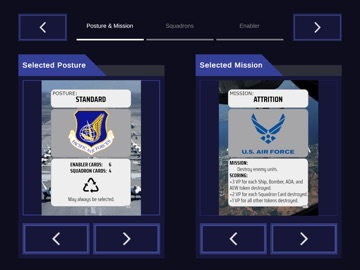 USAF Indo-Pacific Wargame iPad screenshot